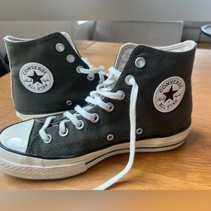 Converse Custom Chuck Taylor 70 Vintage Canvas by You Green size 9 womens